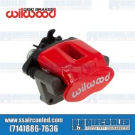 Wilwood Rear Right e-Brake Caliper, Red Wilwood Rear Right e-Brake Caliper, Red