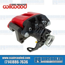 Wilwood Rear Right e-Brake Caliper, Red
