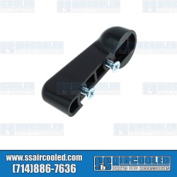 Fresh Air Flap Knob, Fresh Air Box, Black