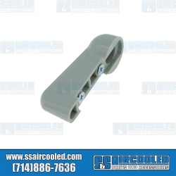 Fresh Air Flap Knob, Fresh Air Box, Grey