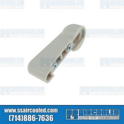 Fresh Air Flap Knob, Fresh Air Box, Ivory