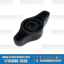 Air Direction Knob, Fresh Air Box, Black