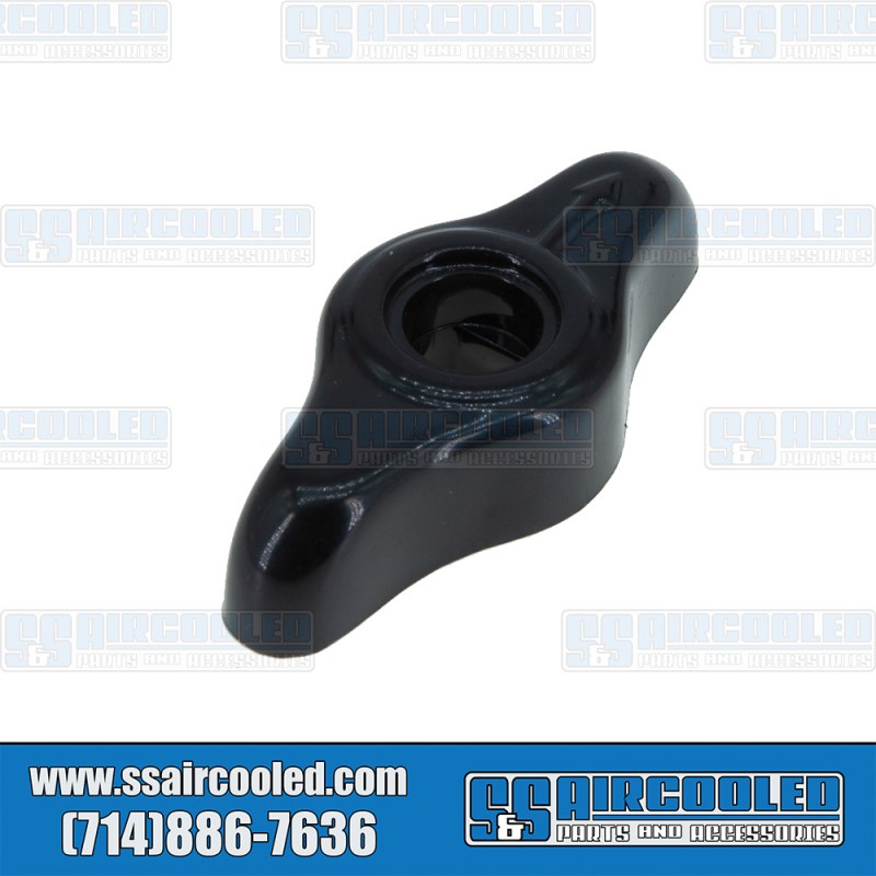  VW Air Direction Knob, Fresh Air Box, Black, 221817847BK