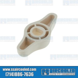 Air Direction Knob, Fresh Air Box, Ivory