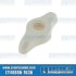 Air Direction Knob, Fresh Air Box, Ivory