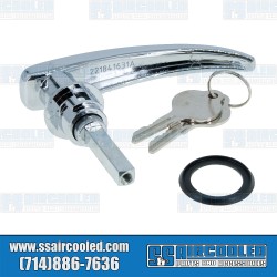 Door Handle, Cargo Door, Locking w/Keys Door Handle, Cargo Door, Locking w/Keys