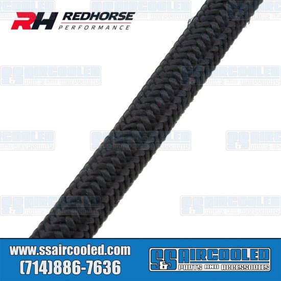 -08 ProSeries Black 230 Stainless Steel Core Hose - 10 feet