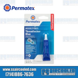 Threadlocker, Blue - Medium Strength, 6ml Threadlocker, Blue - Medium Strength, 6ml