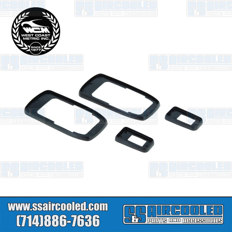 West Coast Metric VW Door Handle Seals, Left & Right, 251-8310 West Coast Metric VW Door Handle Seals, Left & Right, 251-8310