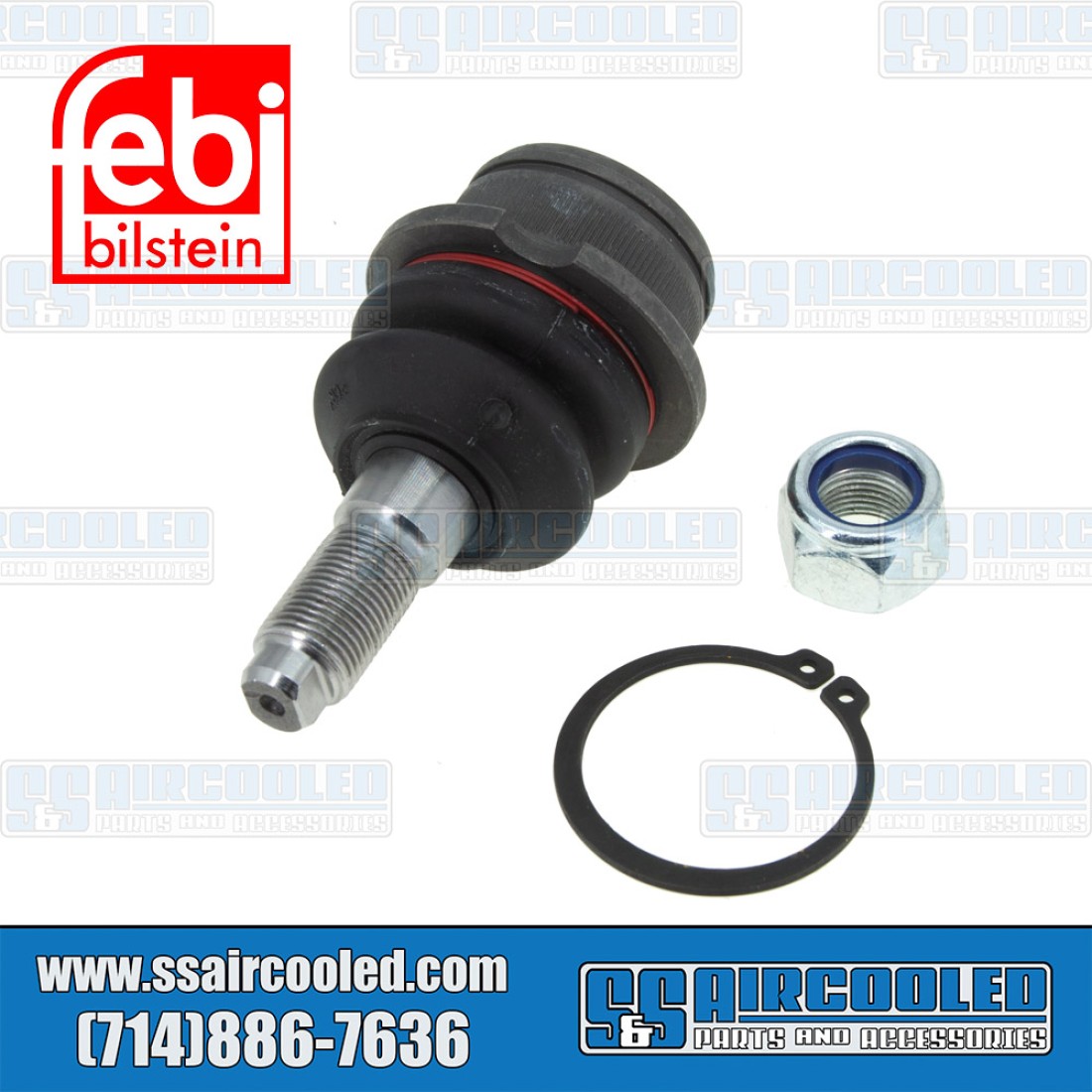 MERCEDES W116 W123 W126 Front Left & Right Suspension Lower Ball Joint MERCEDES W116 W123 W126 Front Left & Right Suspension Lower Ball Joint