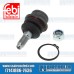 Febi Bilstein Ball Joint, Stock, Lower, Left or Right, 251407187 Febi Bilstein Ball Joint, Stock, Lower, Left or Right, 251407187