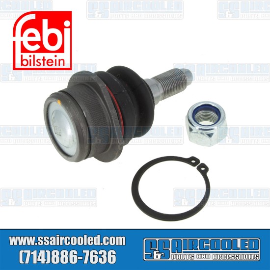 Febi Bilstein Ball Joint, Stock, Lower, Left or Right, 251407187