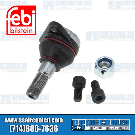 Febi Bilstein Ball Joint, Stock, Upper, Left or Right, 251407361