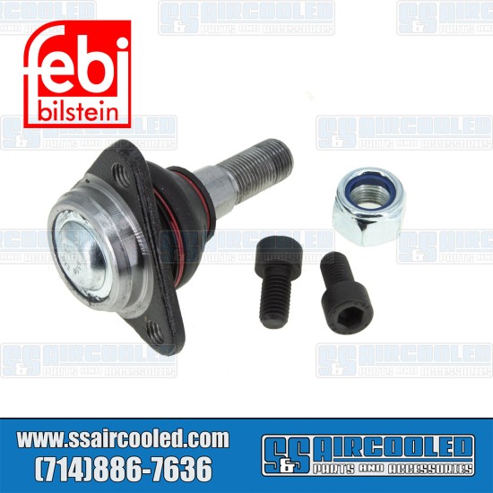 Febi Bilstein Ball Joint, Stock, Upper, Left or Right, 251407361