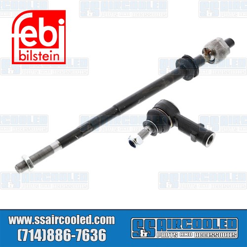Tie Rod Assembly, Left or Right Tie Rod Assembly, Left or Right