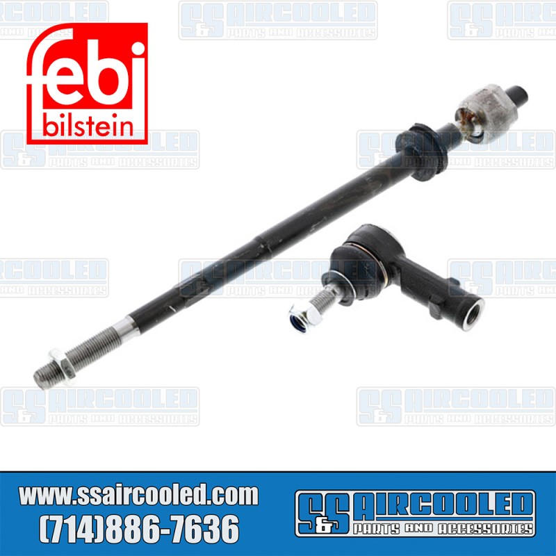 Febi Bilstein VW Tie Rod Assembly, Left or Right, 251419803 Febi Bilstein VW Tie Rod Assembly, Left or Right, 251419803