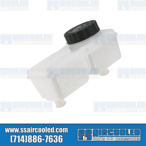 Brake Fluid Reservoir, Dual Circuit, Top Mounted