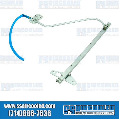 Window Regulator, Manual, Right Window Regulator, Manual, Right
