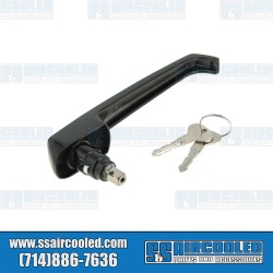 Door Handle, Cargo Door, Locking w/Keys Door Handle, Cargo Door, Locking w/Keys