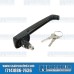 VW Door Handle, Cargo Door, Locking w/Keys, 251843704 VW Door Handle, Cargo Door, Locking w/Keys, 251843704