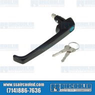 Door Handle, Cargo Door, Locking w/Keys