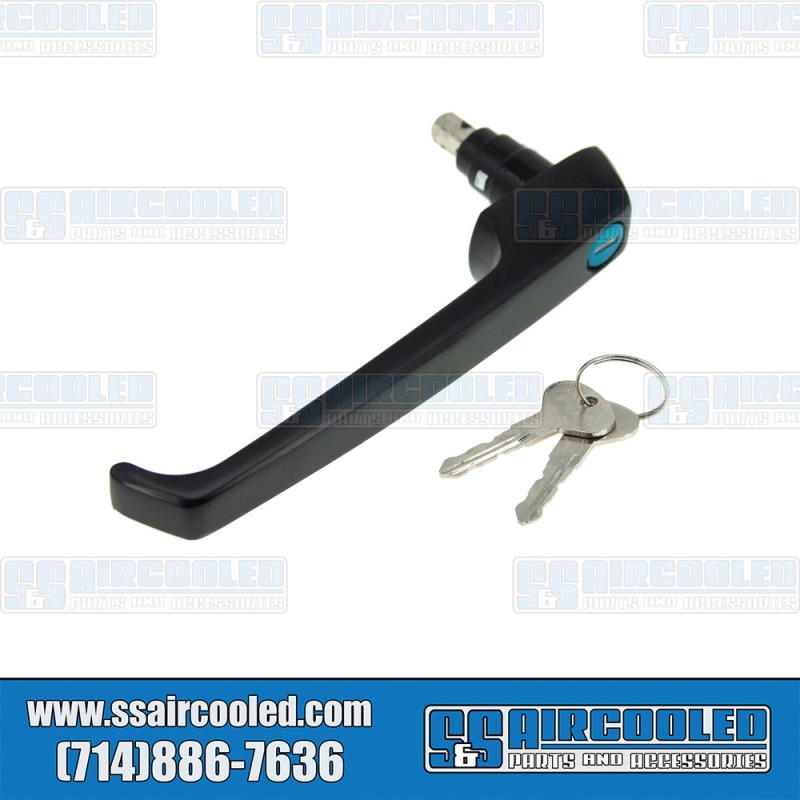 VW Door Handle, Cargo Door, Locking w/Keys, 251843704 VW Door Handle, Cargo Door, Locking w/Keys, 251843704