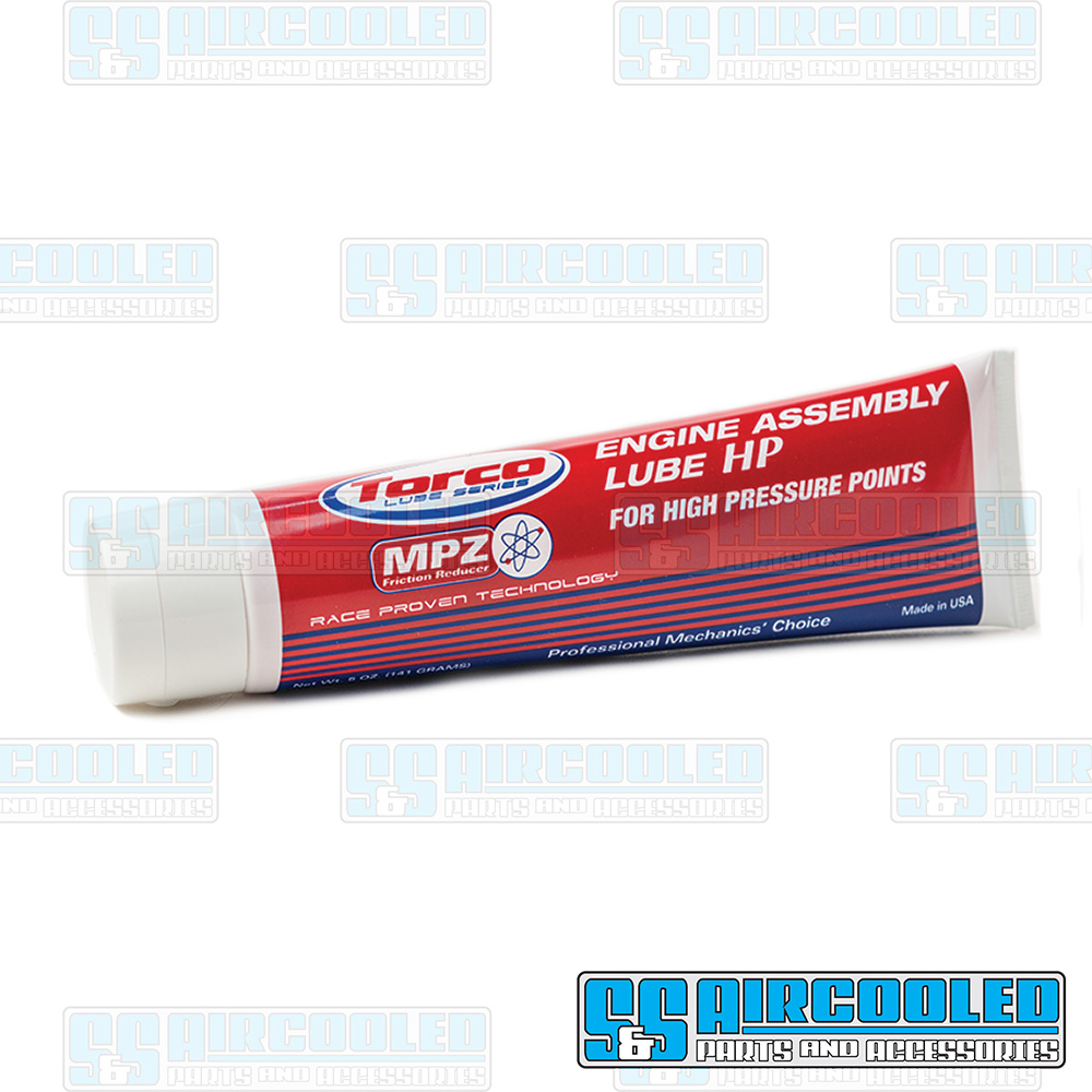 Torco Assembly Lube HP, MPZ, 5oz., VW Bug, Super Beetle, Ghia, Bus