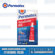 Threadlocker, Red - High Strength, 6ml Threadlocker, Red - High Strength, 6ml
