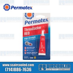 Threadlocker, Red - High Strength, 6ml Threadlocker, Red - High Strength, 6ml