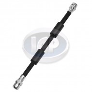 Brake Hose, Front, 340mm/13.4", Female-Female, Rubber