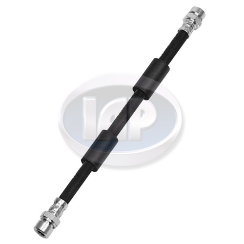 Brake Hose, Front, 340mm/13.4", Female-Female, Rubber Brake Hose, Front, 340mm/13.4", Female-Female, Rubber