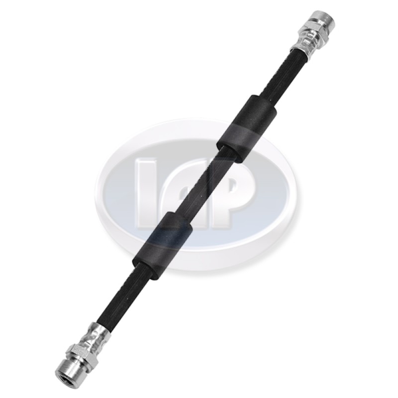 Norflex VW Brake Hose, Front, 340mm/13.4", Female-Female, Rubber, 281611775B Norflex VW Brake Hose, Front, 340mm/13.4", Female-Female, Rubber, 281611775B