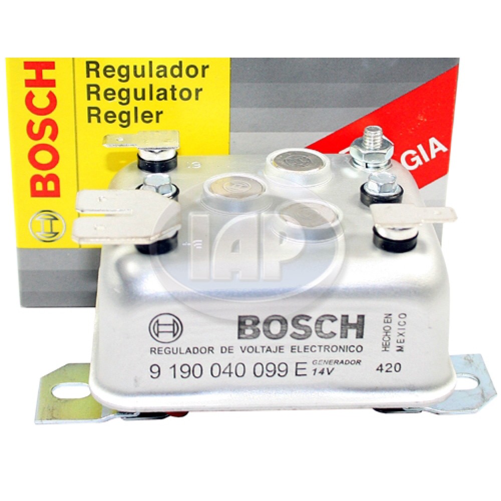 Bosch Voltage Regulator, 12 Volt, VW 12 Volt Generator systems