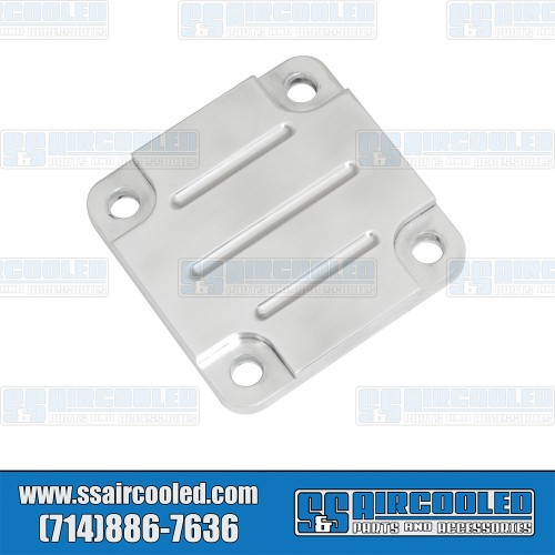 Oil Pump Cover, 8mm Studs, Stock Style, Billet Aluminum Oil Pump Cover, 8mm Studs, Stock Style, Billet Aluminum