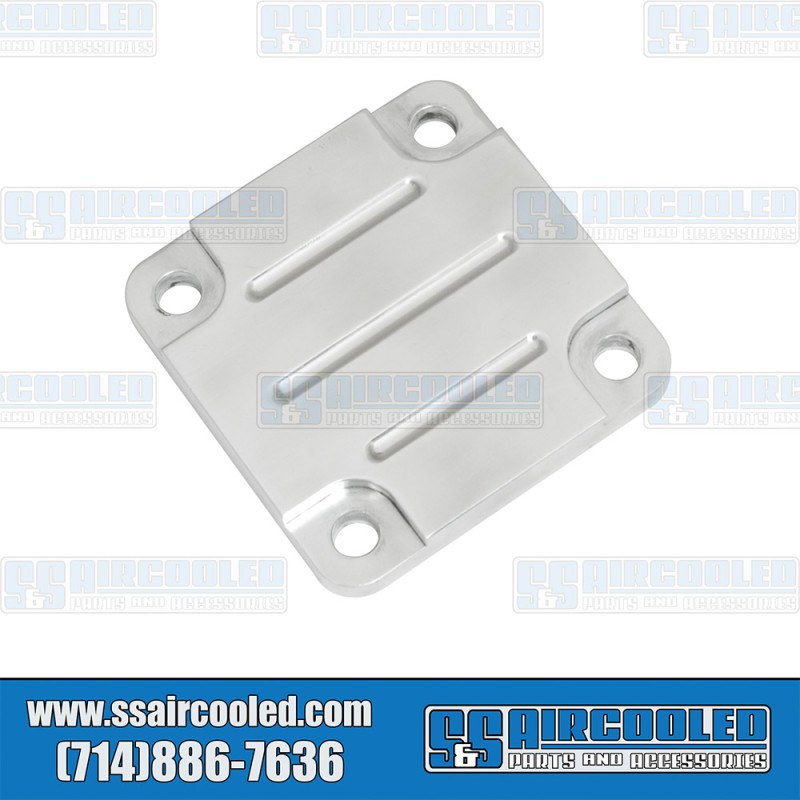 EMPI VW Oil Pump Cover, 8mm Studs, Stock Style, Billet Aluminum, 31-2943-0 EMPI VW Oil Pump Cover, 8mm Studs, Stock Style, Billet Aluminum, 31-2943-0