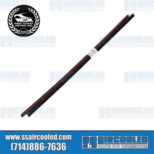 Felt Channel, Vent Window Post, Left & Right