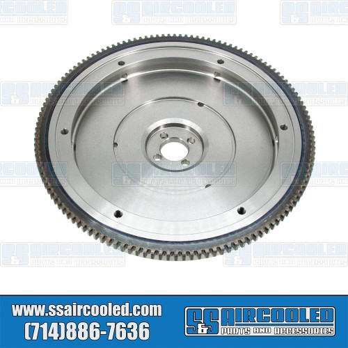 Flywheel, 200mm, 4 Dowel, Cast, Stock Flywheel, 200mm, 4 Dowel, Cast, Stock