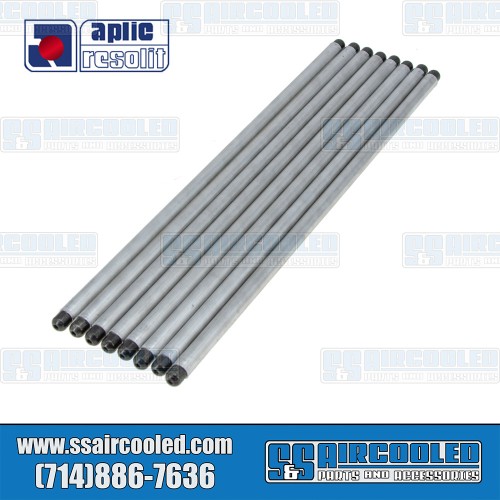 Pushrods, Stock, Aluminum, 13-1600cc