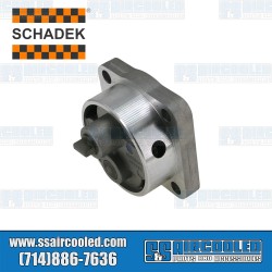 Oil Pump, 26mm Gears, 8mm Studs, Flat Camshaft, Aluminum