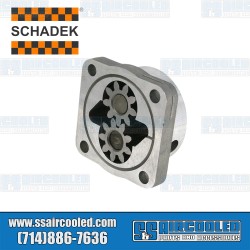 Oil Pump, 26mm Gears, 8mm Studs, Flat Camshaft, Aluminum