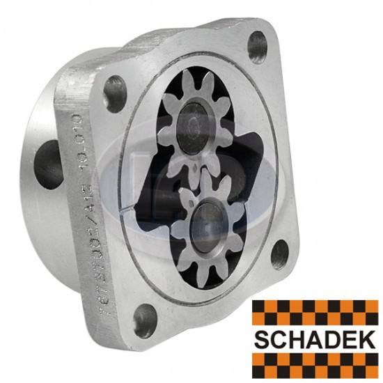 Schadek VW Oil Pump, 26mm Gears, 8mm Studs, Flat Camshaft, Aluminum, 311115107AHD