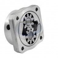 Oil Pump, 26mm Gears, 6mm Studs, Flat Camshaft, Aluminum Oil Pump, 26mm Gears, 6mm Studs, Flat Camshaft, Aluminum