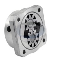 Oil Pump, 26mm Gears, 6mm Studs, Flat Camshaft, Aluminum Oil Pump, 26mm Gears, 6mm Studs, Flat Camshaft, Aluminum