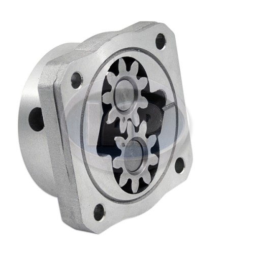 Oil Pump, 26mm Gears, 6mm Studs, Flat Camshaft, Aluminum