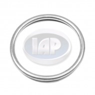 Single Port Intake Manifold Gasket, Manifold to Head, 32x38mm, Metal