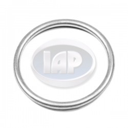 Single Port Intake Manifold Gasket, Manifold to Head, 32x38mm, Metal Single Port Intake Manifold Gasket, Manifold to Head, 32x38mm, Metal