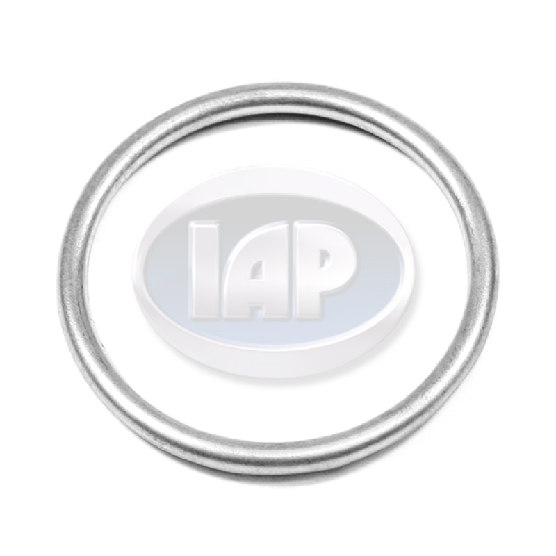 VW Intake Manifold Gasket, Manifold to Head, Single Port, 32x38mm, Metal, 311129707 VW Intake Manifold Gasket, Manifold to Head, Single Port, 32x38mm, Metal, 311129707