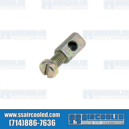 Barrel Nut, Accelerator & Heater Cables