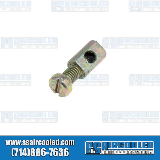  VW Barrel Nut, Accelerator & Heater Cables, 311129777