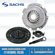 Clutch Kit, 200mm, Spring Center Disc, Late Release Bearing Clutch Kit, 200mm, Spring Center Disc, Late Release Bearing